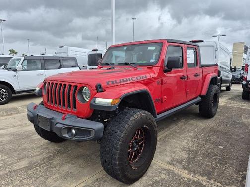 Firecracker Red Clearcoat 2020 Jeep Gladiator RUBICON