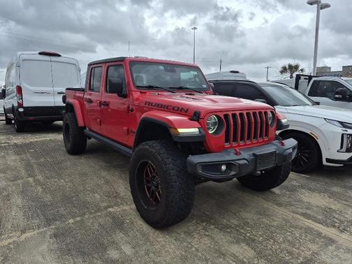 Firecracker Red Clearcoat 2020 Jeep Gladiator RUBICON