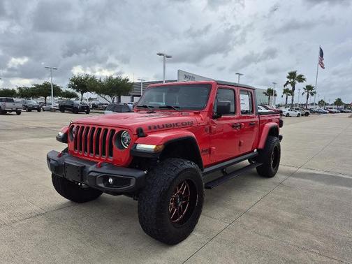 Firecracker Red Clearcoat 2020 Jeep Gladiator RUBICON