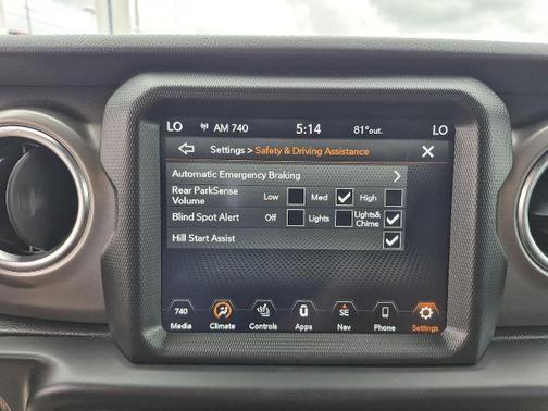 Firecracker Red Clearcoat 2020 Jeep Gladiator RUBICON