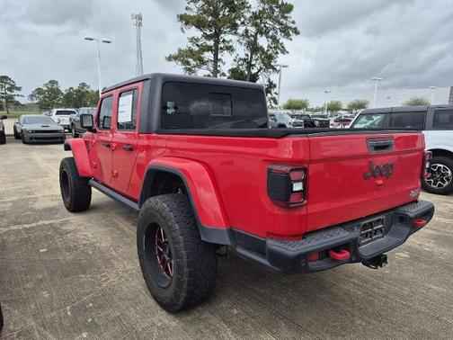 Firecracker Red Clearcoat 2020 Jeep Gladiator RUBICON