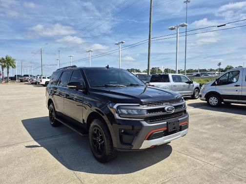 AGATE BLACK METALLIC 2024 Ford Expedition TIMBERLINE