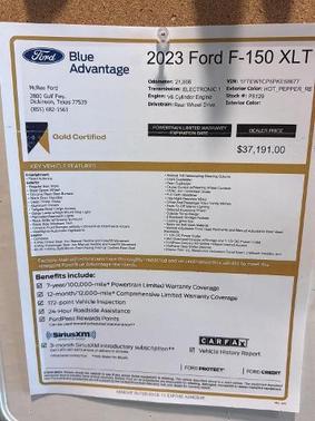 2023 Ford F-150 XLT