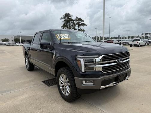 ANTIMATTER BLUE METALLIC 2025 Ford F-150 KING RANCH