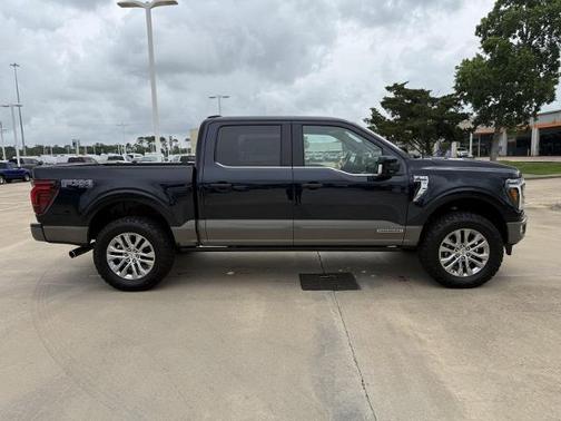 ANTIMATTER BLUE METALLIC 2025 Ford F-150 KING RANCH