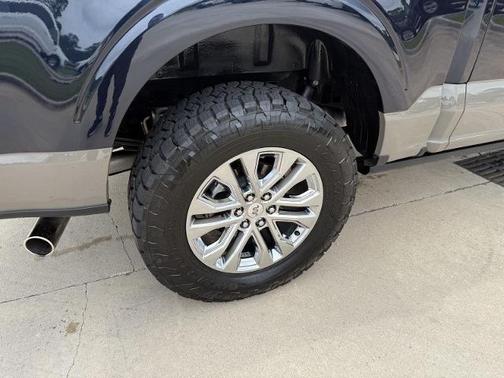 ANTIMATTER BLUE METALLIC 2025 Ford F-150 KING RANCH