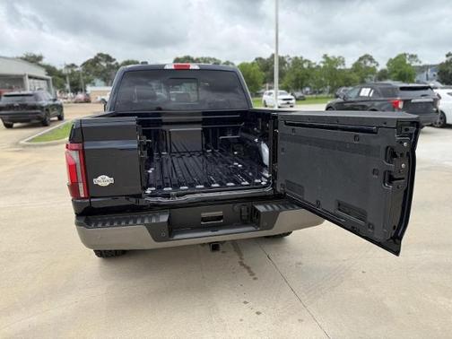 ANTIMATTER BLUE METALLIC 2025 Ford F-150 KING RANCH