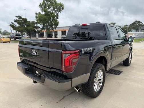 ANTIMATTER BLUE METALLIC 2025 Ford F-150 KING RANCH