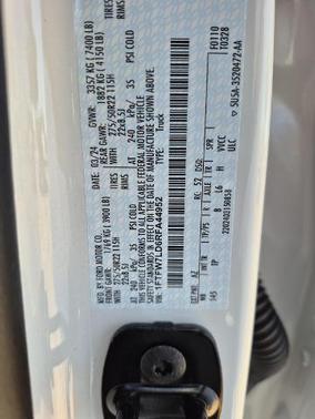 2024 Ford F-150 PLATINUM