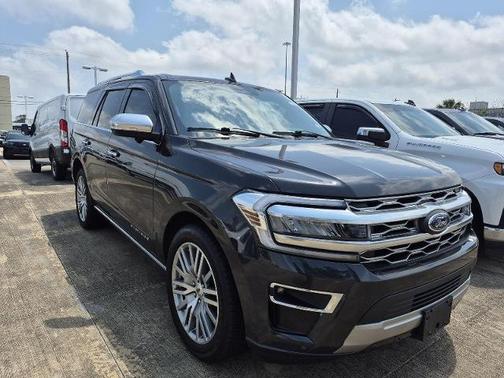 DARK MATTER GRAY METALLIC 2023 Ford Expedition PLATINUM