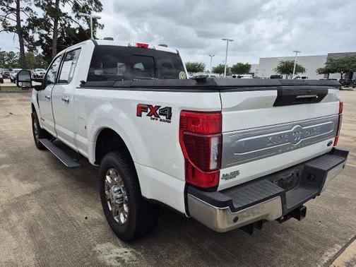 STAR WHITE 2022 Ford F-250 KING RANCH