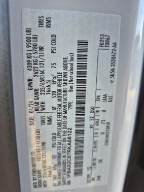 2024 Ford Transit-350 XL