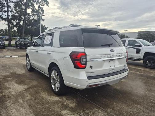STAR WHITE MET TRI-COAT 2024 Ford Expedition PLATINUM