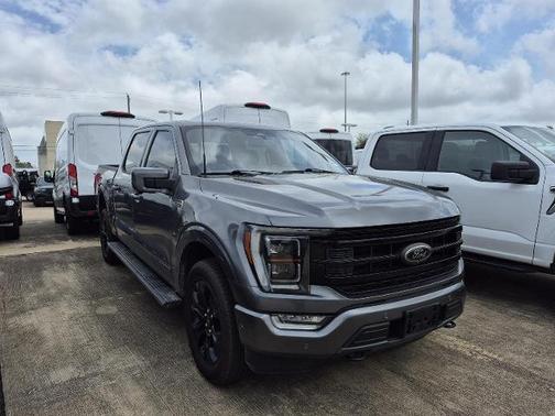 2022 Ford F-150 PLATINUM