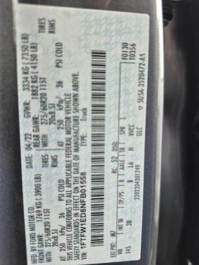 2022 Ford F-150 PLATINUM