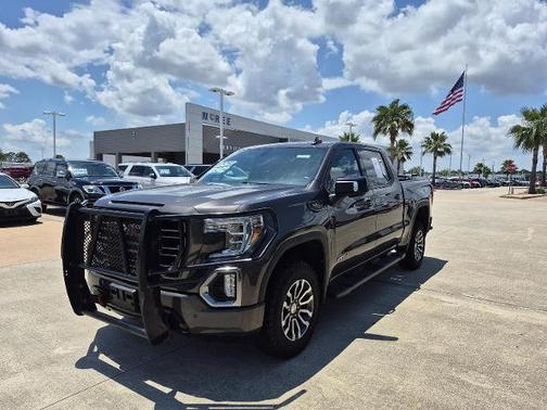 Smokey Quartz Metallic 2020 GMC Sierra 1500 AT4