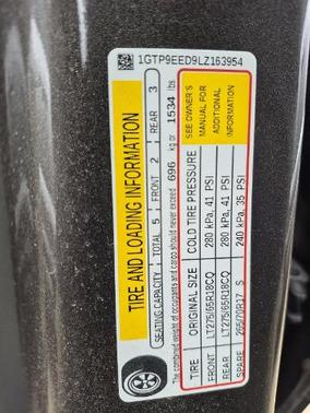 Smokey Quartz Metallic 2020 GMC Sierra 1500 AT4