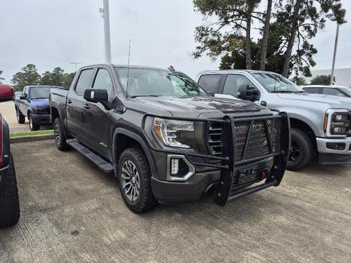 Smokey Quartz Metallic 2020 GMC Sierra 1500 AT4