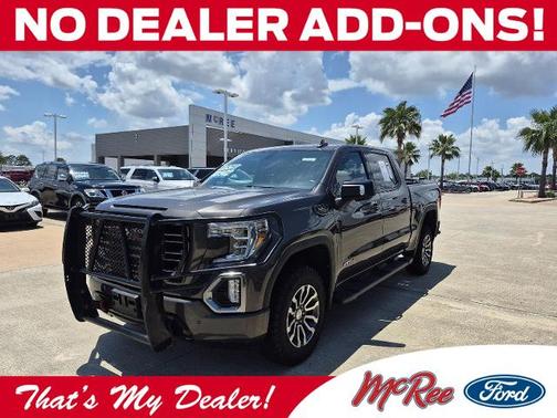 Smokey Quartz Metallic 2020 GMC Sierra 1500 AT4