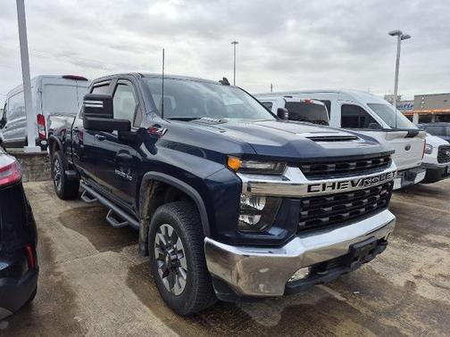 2022 Chevrolet Silverado 2500 LT