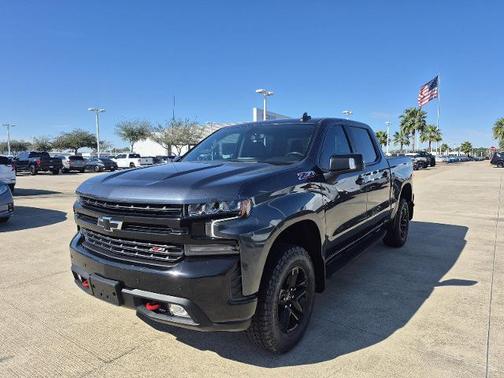 2022 Chevrolet Silverado 1500 Limited LT TRAIL BOSS