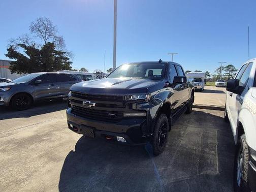 2022 Chevrolet Silverado 1500 Limited LT TRAIL BOSS