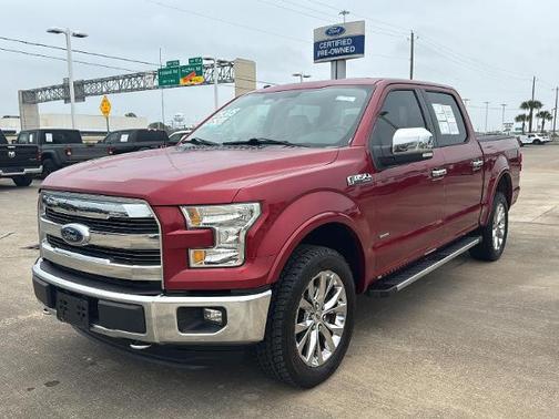 2016 Ford F-150 LARIAT