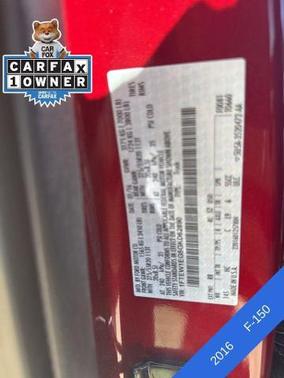 2016 Ford F-150 LARIAT