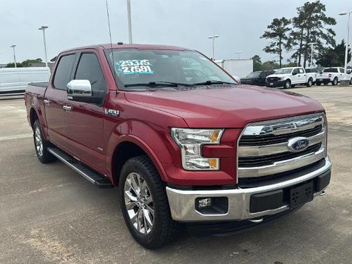 2016 Ford F-150 LARIAT