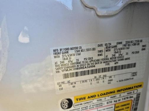 2024 Ford Expedition XLT