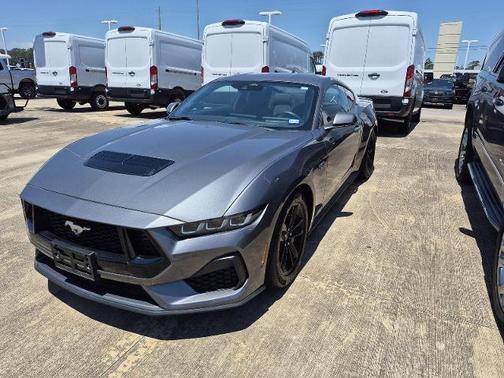 CARBONIZED GRAY METALLIC 2024 Ford Mustang GT