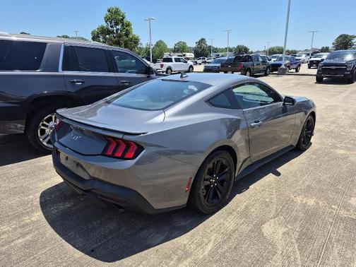 CARBONIZED GRAY METALLIC 2024 Ford Mustang GT