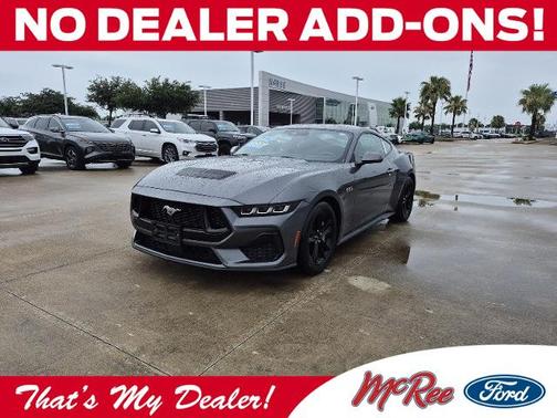 CARBONIZED GRAY METALLIC 2024 Ford Mustang GT