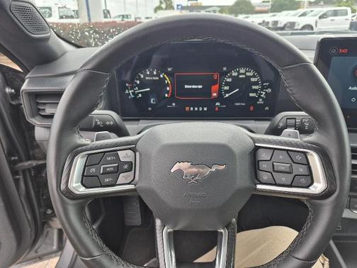 CARBONIZED GRAY METALLIC 2024 Ford Mustang GT
