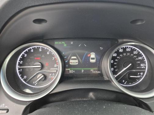 2018 Toyota Camry XLE