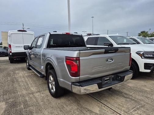 ICONIC SILVER METALLIC 2024 Ford F-150 XLT
