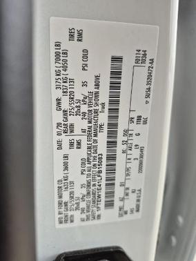 2020 Ford F-150 KING RANCH