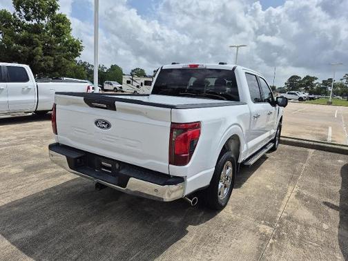 OXFORD WHITE 2024 Ford F-150 XLT