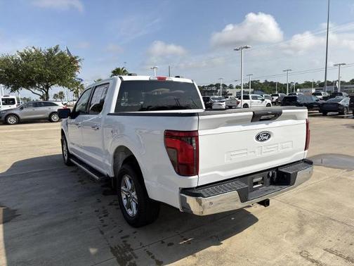 OXFORD WHITE 2024 Ford F-150 XLT