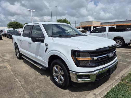 OXFORD WHITE 2024 Ford F-150 XLT