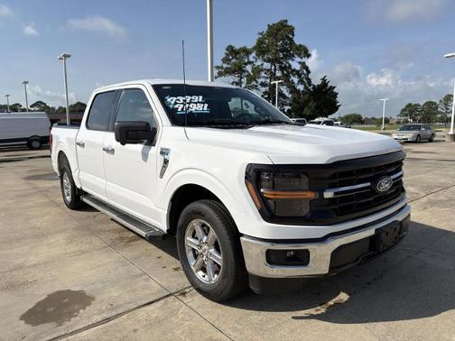OXFORD WHITE 2024 Ford F-150 XLT