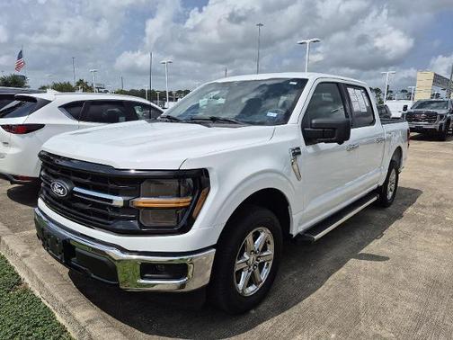 OXFORD WHITE 2024 Ford F-150 XLT Truck