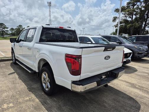 OXFORD WHITE 2024 Ford F-150 XLT