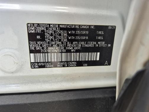 2021 Toyota RAV4 XLE PREMIUM