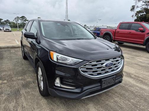 AGATE BLACK METALLIC 2022 Ford Edge SEL