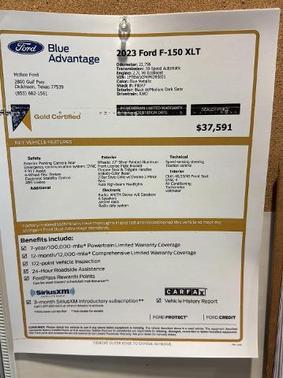 2023 Ford F-150 XLT