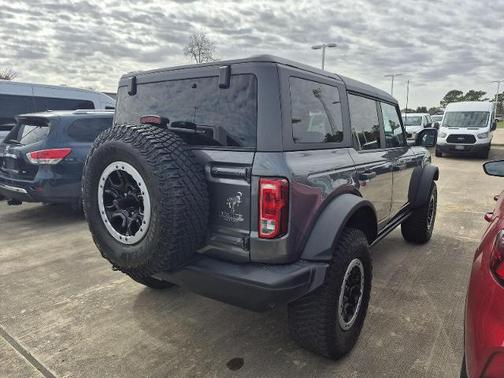 2024 Ford Bronco BLACK DIAMOND