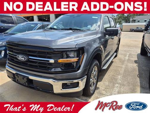 CARBONIZED GRAY METALLIC 2025 Ford F-150 XLT