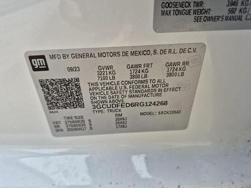 2024 Chevrolet Silverado 1500 LT TRAIL BOSS