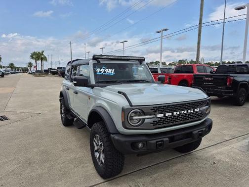 2023 Ford Bronco BADLANDS